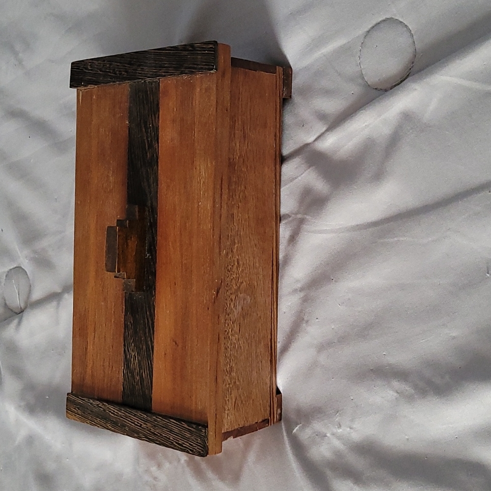 Wooden handmade Jewelry Box